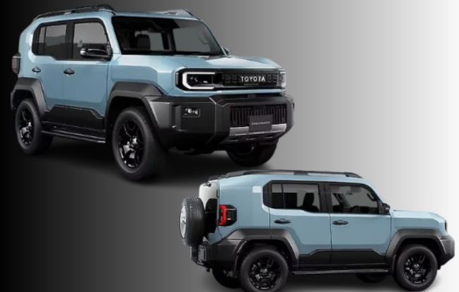 Toyota ‘Baby’ Land Cruiser : टोयोटा ने पेश की शक्तिशाली इंजन के साथ ‘बेबी’ लैंड क्रूजर , जानें पॉवर और फीचर्स