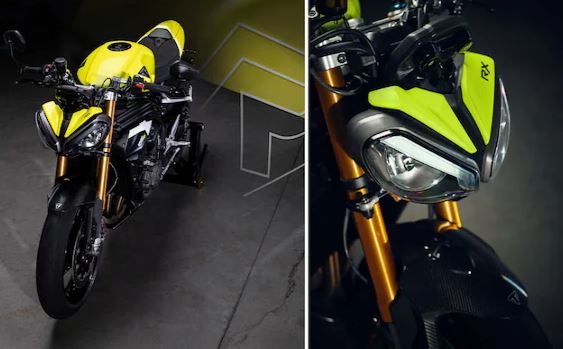Triumph Speed Triple 1200 RX : ट्रायम्फ स्पीड ट्रिपल 1200 RX पावर बाइक लॉन्च , जानें स्पीड गियर और कीमत