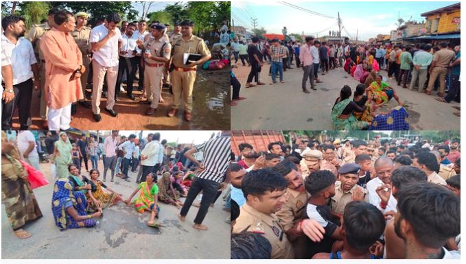 आगरा में मूर्ति विसर्जन के दाैरान उटंगन नदी में 11 के डूबने की सूचना, गोताखोर को दो शव मिले, डूबे लोगों की तलाश जारी