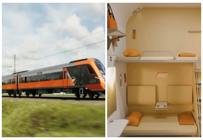 Vande Bharat Sleeper: वंदे भारत स्लीपर जल्दी ही पटरी पर उतरने जा रही है, यात्रा में तकनीक और लग्जरी का बेहतरीन अनुभव मिलेगा