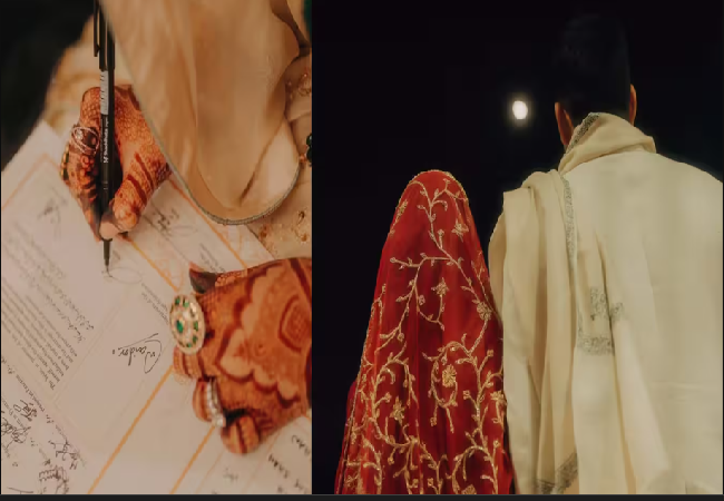 नहीं दिखाया पति का चेहरा… आमिर खान की बेटी ने किया निकाह , फैंस हुए हैरान