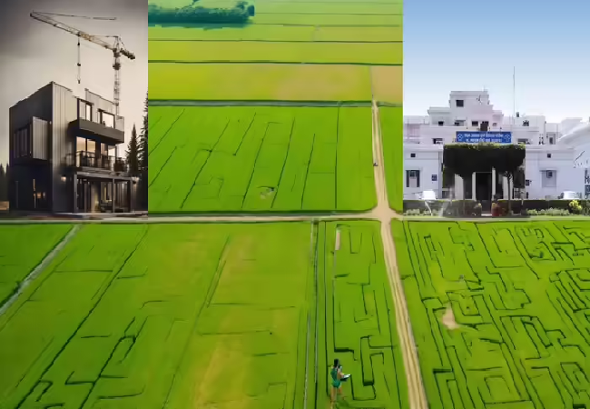 लखनऊ में घर के लिए 2000 प्लॉट खरीदने का सुनहरा अवसर , आवास एवं विकास परिषद की सौमित्र विहार योजना इस महीने से होगा शुरू