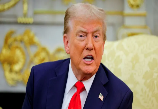 Donald Trump: ये कौन चिल्ला रहा है ? पत्रकार पर भड़के अमेरिकी राष्ट्रपति ट्रंप