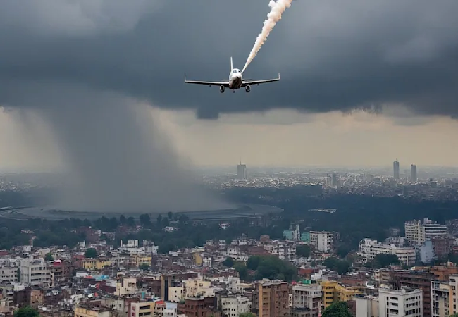 Delhi Rain : दिल्ली में आज गिरेंगी राहत की बूंदे! जानें राजधानी के किन इलाकों में होगी कृत्रिम बारिश