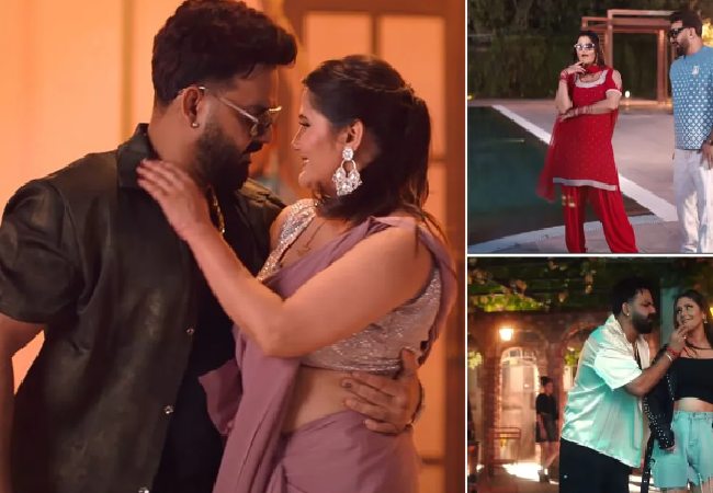 पवन सिंह फिर उसी एक्ट्रेस के साथ नाचते और रोमांस करते दिखे , जिसने लगाया था ‘गलत ढंग से छूने’ का आरोप