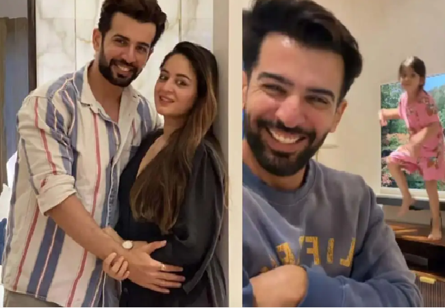 जय भानुशाली तलाक की खबरों लगाया विराल , वायरल हुआ बेटी संग वीडियो