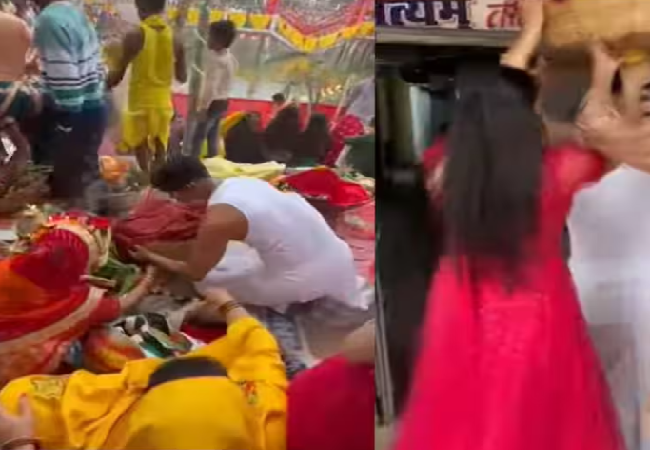 TV के इस एक्टर को छठ पूजा करते देखकर चौंके लोग, कभी लगा था ‘गे’ होने का आरोप