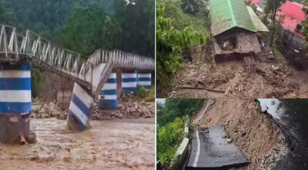दार्जिलिंग में भूस्खलन और पुल टूटने से मची तबाही: घटना में अब तक 17 लोगों की मौत, PM मोदी ने जताया दुख