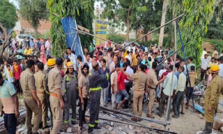 फर्रुखाबाद में कोचिंग सेंटर में हुआ विस्फोट, दो बच्चों की मौत और कई घायल, जांच में जुटी पुलिस