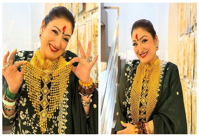 पति गोविंदा से तलाक लेने के विवाद के बीच में सुनीता अहूजा ने रखा करवाचौथ का व्रत, गिफ्ट में मिला नौलखा हार