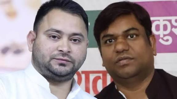 तेजस्वी यादव को मुख्यमंत्री और मुकेश सहनी को डिप्टी CM का घोषित किया गया चेहरा.. महागठबंधन ने किया एलान