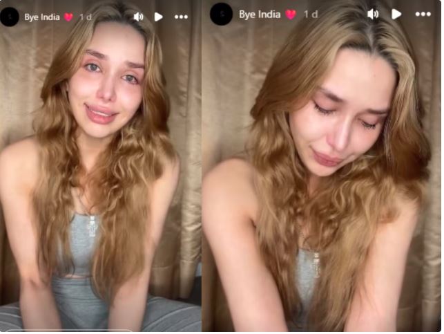 VIDEO-तो मैं मान लूंगी कि वेश्या हूं…,रशियन इंफ्लुएंशर ‘कोको’ ने भारत छोड़ने का लिया फैसला, कहा- अधूरी रह गई ये ख्वाहिश