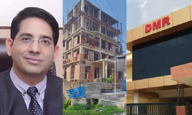 मुरादाबाद: मुख्यमंत्री से शिकायत और डीएम के आदेश के बाद भी सरकारी जमीन पर चल रहा निर्माण कार्य, डॉ. मंजेश राठी ने फर्जी एनओसी पर पास कराया नक्शा