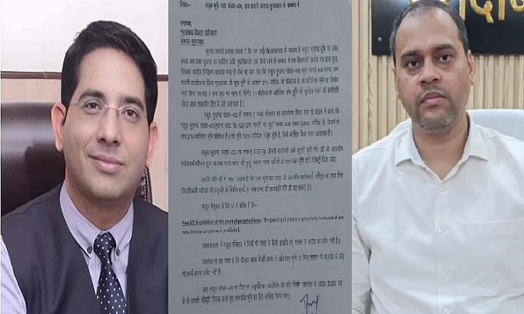 मुरादाबाद में भूमाफिया बने डॉक्टर, करोड़ों की बेशकीमती सरकारी जमीन पर कर रहे अवैध कब्जा, प्लाटिंग से लेकर चल रहा निर्माण का खेल