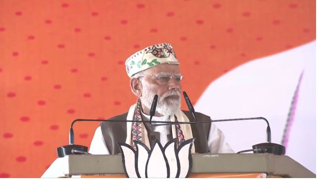 पीएम मोदी का महागठबंधन पर हमला, बोले- अब बिहार रुकने वाला नहीं, जंगलराज वालों का डिब्बा गुम करना है जरूरी