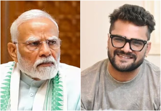 राजद प्रत्याशी खेसारी लाल यादव, बोले- मोदी जी आपने गुजरात को इतना विकसित किया, तो बिहार से इतनी बेरुखी क्यूं?