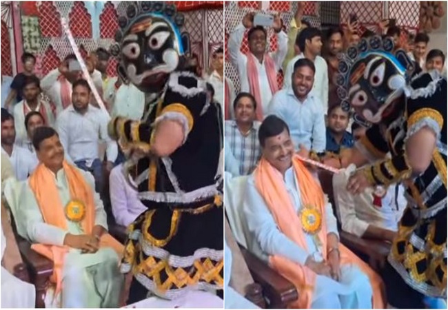 Video- जब लंकापति रावण ने शिवपाल यादव की गर्दन पर रख दी तलवार, पूरा दृश्य कैमरे में कैद ,सोशल मीडिया पर तेजी से है वायरल