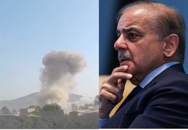 Pakistan Suicide Attack : पाकिस्तानी सेना की छावनी में घुसी बमों से लदी गाड़ी, सात सैनिक मरे, देखें Viral Video