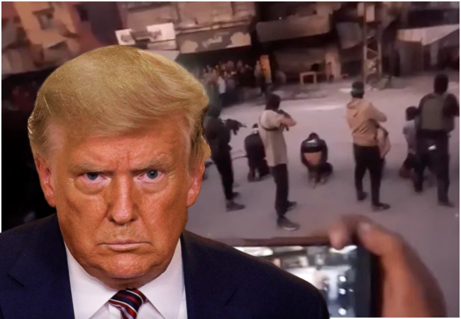 ‘गाजा में घुसकर हमास लड़ाकों को मारेंगे…’ राष्ट्रपति ट्रंप ने फिलिस्तीनियों की हत्या पर दी चेतावनी