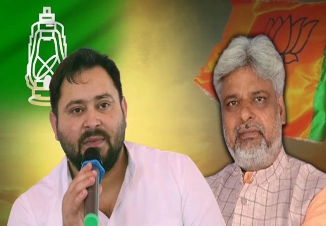 बिहार विधासभा चुनाव: जिसने मां राबड़ी देवी को चुनाव हराया अब वह तेजस्वी के सामने लड़ रहा है चुनाव