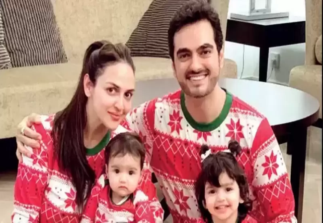 Esha Deol : ‘मेरे बच्चों के…एशा देओल ने एक्स हसबैंड को कुछ इस अंदाज़ किया बर्थडे विश