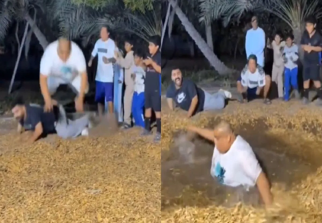 Viral video: युवक ने दोस्त के साथ किया ऐसा प्रैंक, यूजर्स नहीं रोक पा रहे हंसी