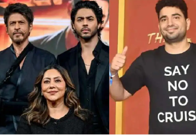 समय रैना की ‘Say No to Cruise’ टी-शर्ट पर कैसा था शाहरुख खान-आर्यन खान का Reaction? राघव जुयाल ने बताया सच