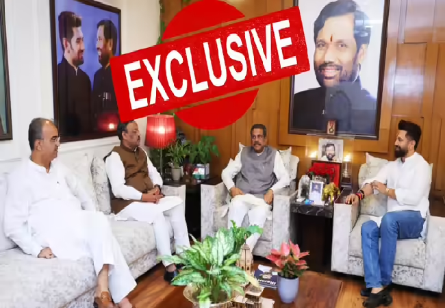 Super Exclusive : चिराग पासवान को अब नहीं चाहिए 40 सीट, 25 पर राजी लेकिन इन सीटों पर फंस गया पेच