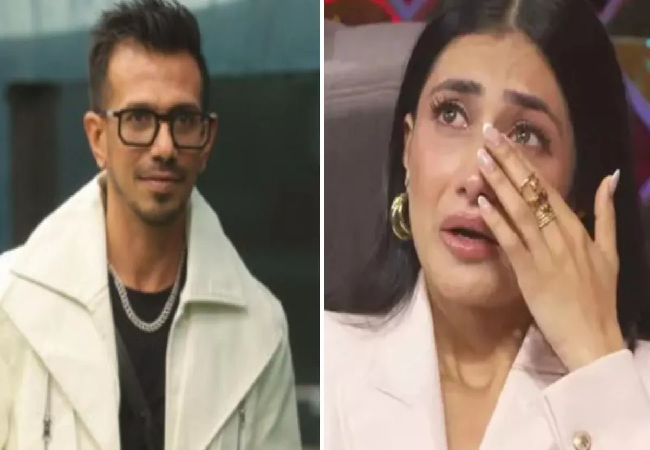 “मैं एक स्पोर्ट्स पर्सन हूं और कभी …… ‘ धनश्री वर्मा के 2 महीने में चीटिंग के आरोप पर युजवेंद्र चहल ने दिया मुंहतोड़ जवाब