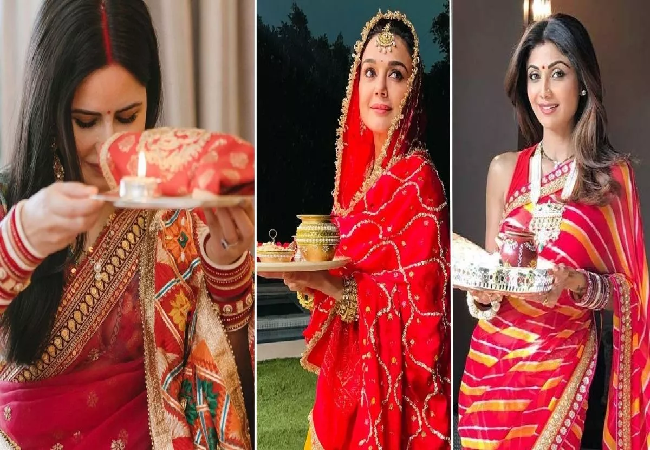 Karwa Chauth 2025 Looks:करवा चौथ पर दिखना चाहती हैं सबसे एलिगेंट , तो अपनाए 5 स्टाइलिंग टिप्स