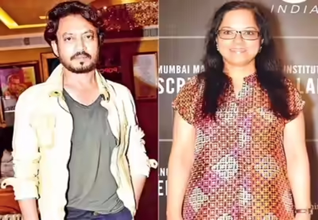 तनुजा चंद्रा ने इरफान खान को लेकर किया खुलासा , बोली ‘Irfan khan के साथ काम करना आसान नहीं…’