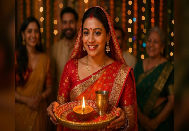 Karwa Chauth Gift Ideas: करवा चौथ पर अपने चांद को दें प्यारा सा तौहफा ,ये परफेक्ट आइडिया आएंगे काम!