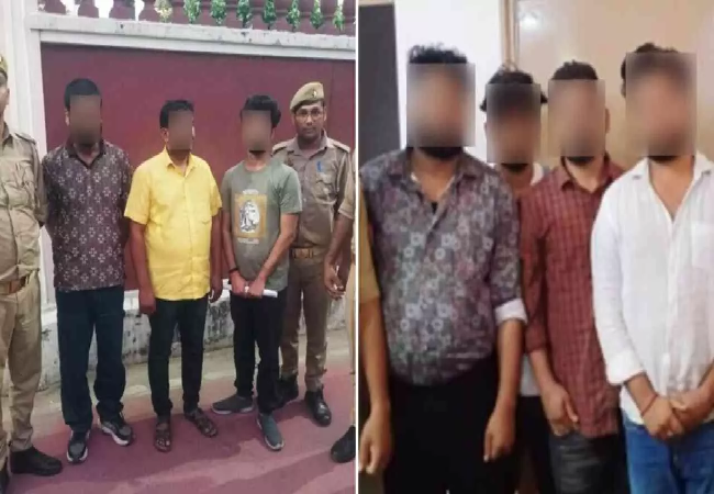 Lucknow News: लखनऊ पुलिस ने फर्जी ट्रेडिंग गैंग के 7 सदस्यों को किया गिरफ्तार , 1.38 लाख बरामद