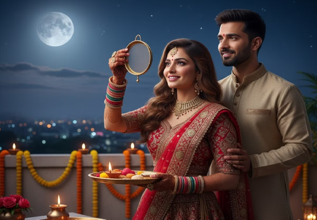 Karwachauth 2025: लखनऊ-वाराणसी-प्रयागराज में आज कितने बजे निकलेगा करवाचौथ का चांद! , जानें समय और पूजा का शुभ मुहूर्त