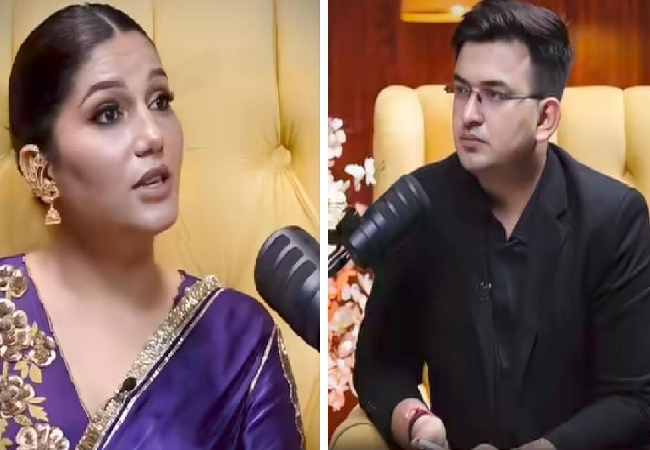 Anjali Raghav : अंजलि राघव ने सपना चौधरी को दिया करारा जवाब, कहा ‘लोग उनके सूट में…’