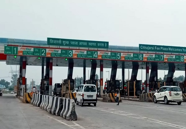 वाहन चालकों के लिए खुशखबरी- टोल प्लाजा पर नकद भगुतान करने पर नहीं देनी पड़ेगी दो गुनी रकम