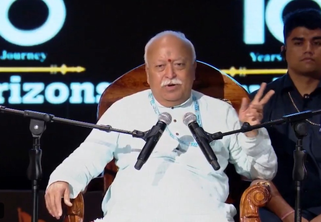 मोहन भागवत बोले- अगर हिंदू नहीं रहेगा तो दुनिया नहीं रहेगी