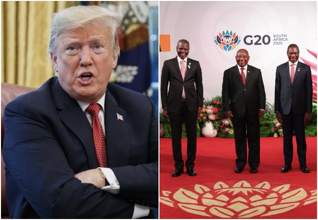 भड़के ट्रंप का बड़ा ऐलान- साउथ अफ्रीका को 2026 G20 समिट का नहीं मिलेगा इनविटेशन… सब्सिडी भी रोकी