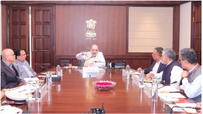 Delhi Blasts : केंद्रीय मंत्री अमित शाह, बोले- दिल्ली धमाके के दोषियों को नहीं बख्शेंगे, इसमें शामिल हर शख्स को एजेंसियों दिलाएंगी कड़ी सजा