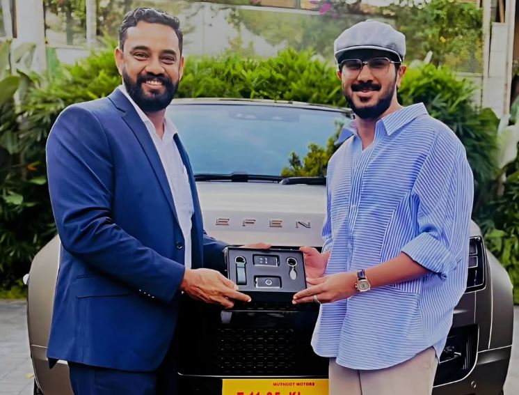 Actor Dulquer Land Rover Defender : अभिनेता दुलकर सलमान ने खरीदा लैंडरोवर डिफेंडर का सबसे ब्रूटल पावर एडिशन, जानें पावर और स्पीड