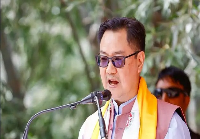 केंद्रीय मंत्री किरेन रिजिजू ने 30 नवंबर को बुलाई ऑल-पार्टी मीटिंग, एक से 19 दिसंबर तक चलेगा पार्लियामेंट का विंटर सेशन