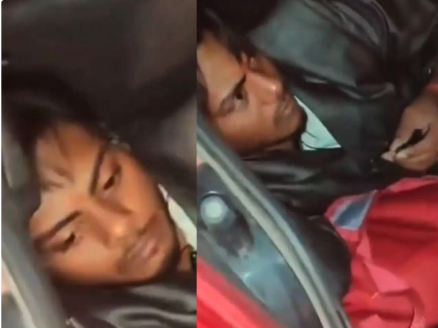 VIDEO : आतंकी हमले के बाद एजेंसियां अलर्ट, चेकिंग के दौरान जब दिल्ली पुलिस ने कार की डिक्की खुलवाई सोता मिला युवक