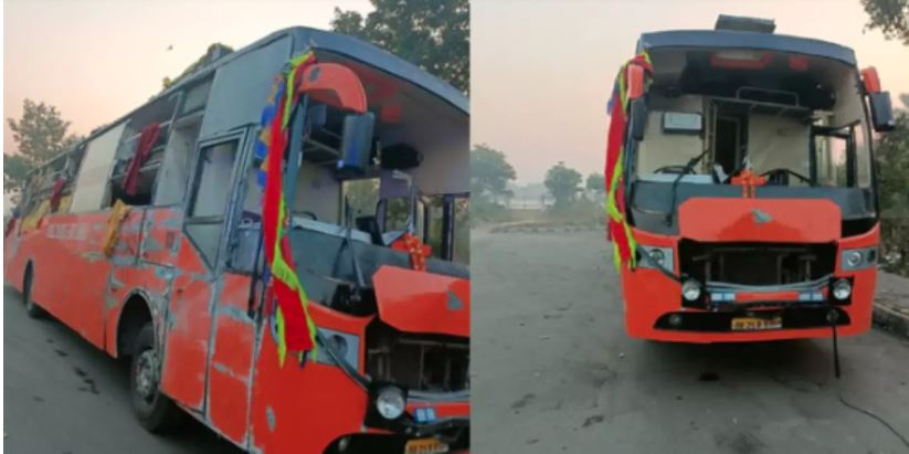 Agra-Lucknow Expressway Accident : बेकाबू होकर डबल डेकर बस पलटी, तीन यात्रियों की मौत और 25 से अधिक घायल