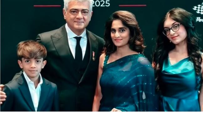 Gentleman Driver of the Year 2025 : अजित कुमार को मिला ‘जेंटलमैन ड्राइवर ऑफ द ईयर 2025’ का सम्मान, खुशी से झूमे फैंस