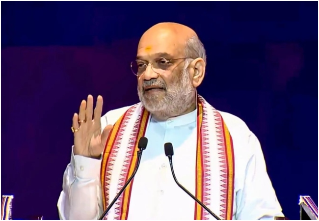 अमित शाह ने बिहार में जीत पर दी प्रतिक्रिया, बोले- वोटबैंक के लिए घुसपैठियों को बचाने वालों को जनता ने दिया करारा जवाब