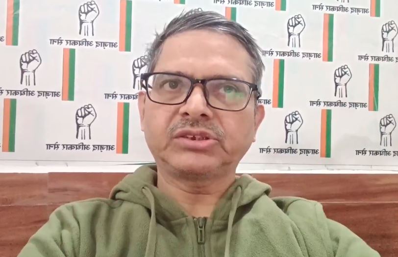 कफ सिरप मामले में पूर्व MP धनंजय सिंह की भूमिका व शुभम जायसवाल सहित 3 लोगों के दुबई भाग जाने की हो जांच: अमिताभ ठाकुर