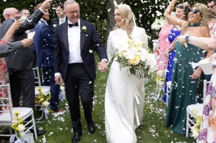 Australia PM Anthony marries : ऑस्ट्रेलिया के पीएम एंथनी ने रचाई शादी, 6 साल पहले ही दुल्हन से हुई थी मुलाकात