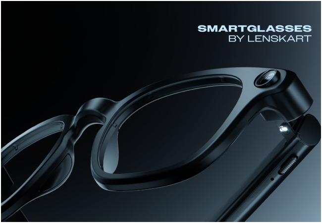 Lenskart ने भारत में लॉन्च करेगा एआई-संचालित स्मार्ट ग्लास, Snapdragon AR1 Chip और Sony Camera से होगा लैस