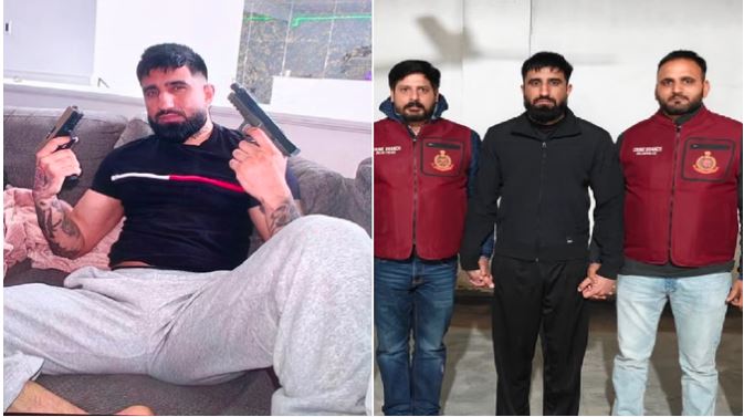 कपिल शर्मा के ‘कैप्स कैफे’ पर गोलीबारी का साजिशकर्ता गैंगस्टर गिरफ्तार, इस गैंग से है कनेक्शन