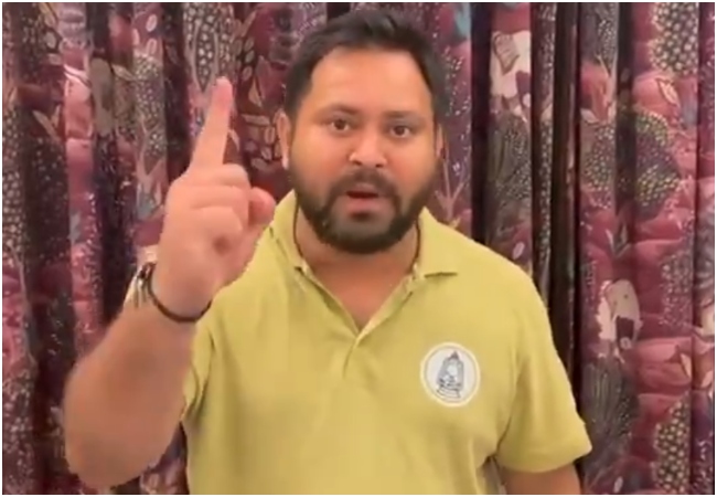 “अबकी बार 20 साल वालों का पत्ता साफ़” पहले चरण की वोटिंग के बाद बोले तेजस्वी यादव